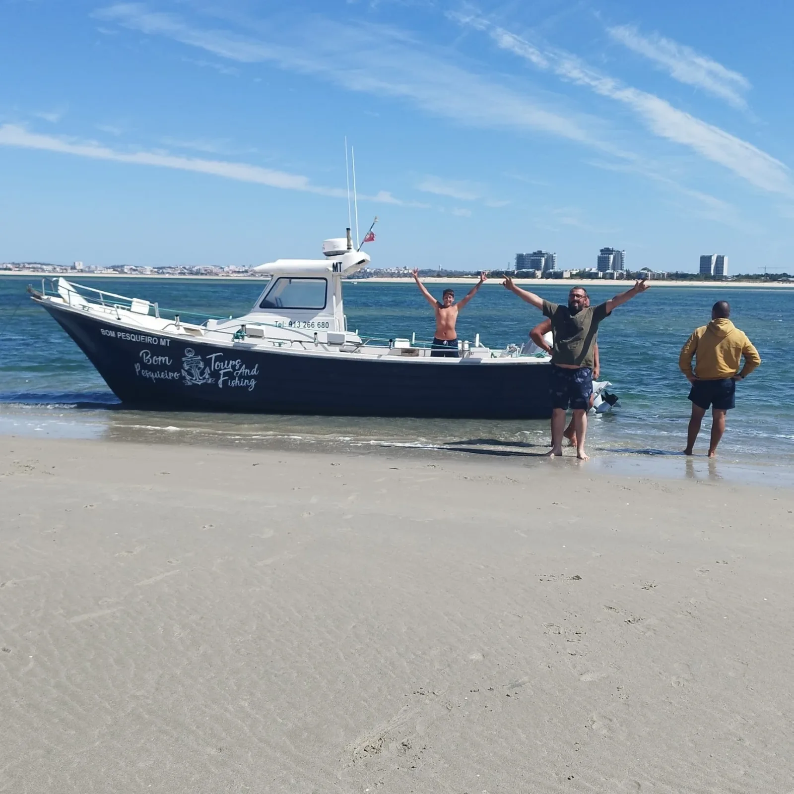 Passeio de Barco Privado