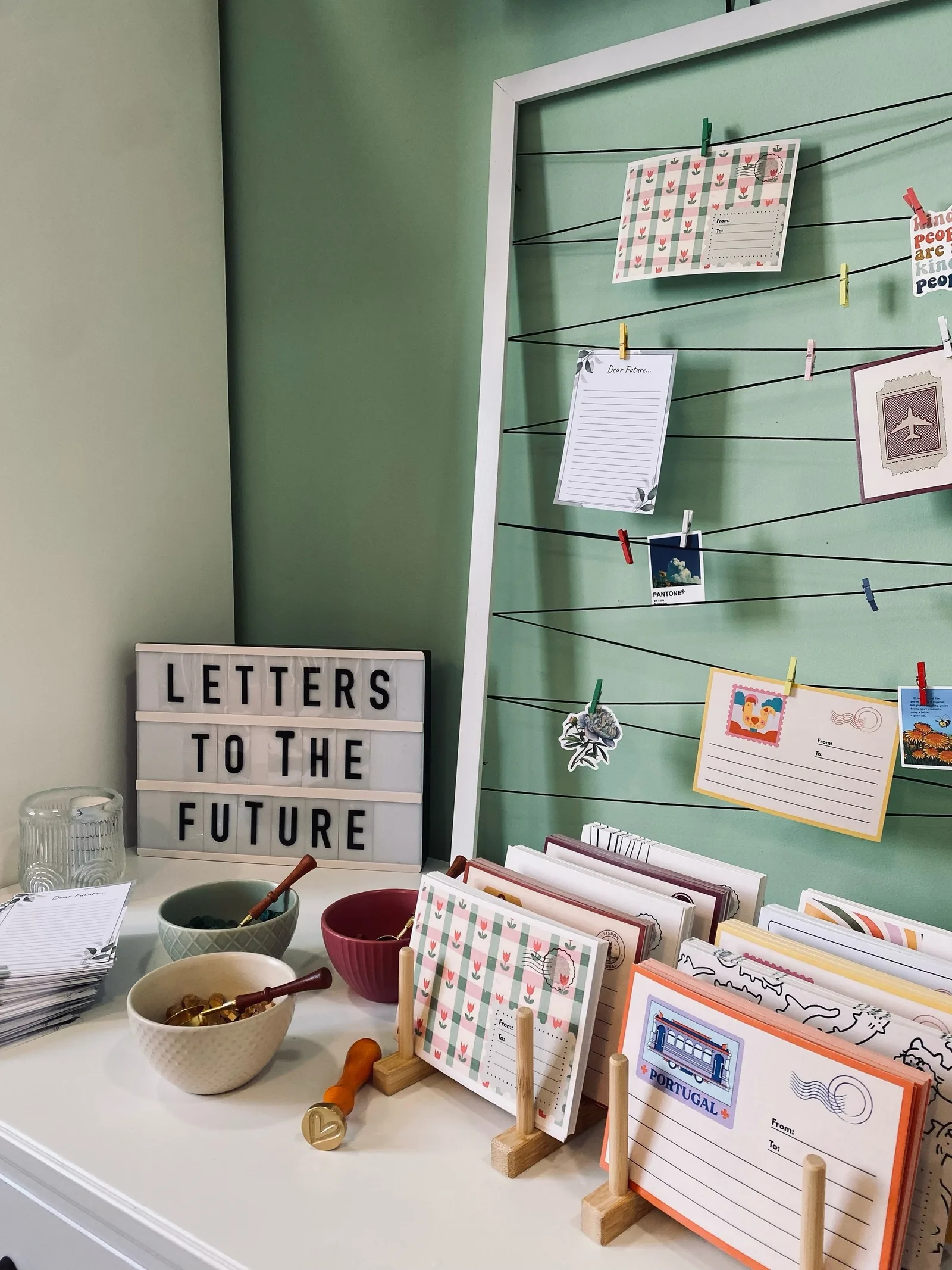 Letters to the Future