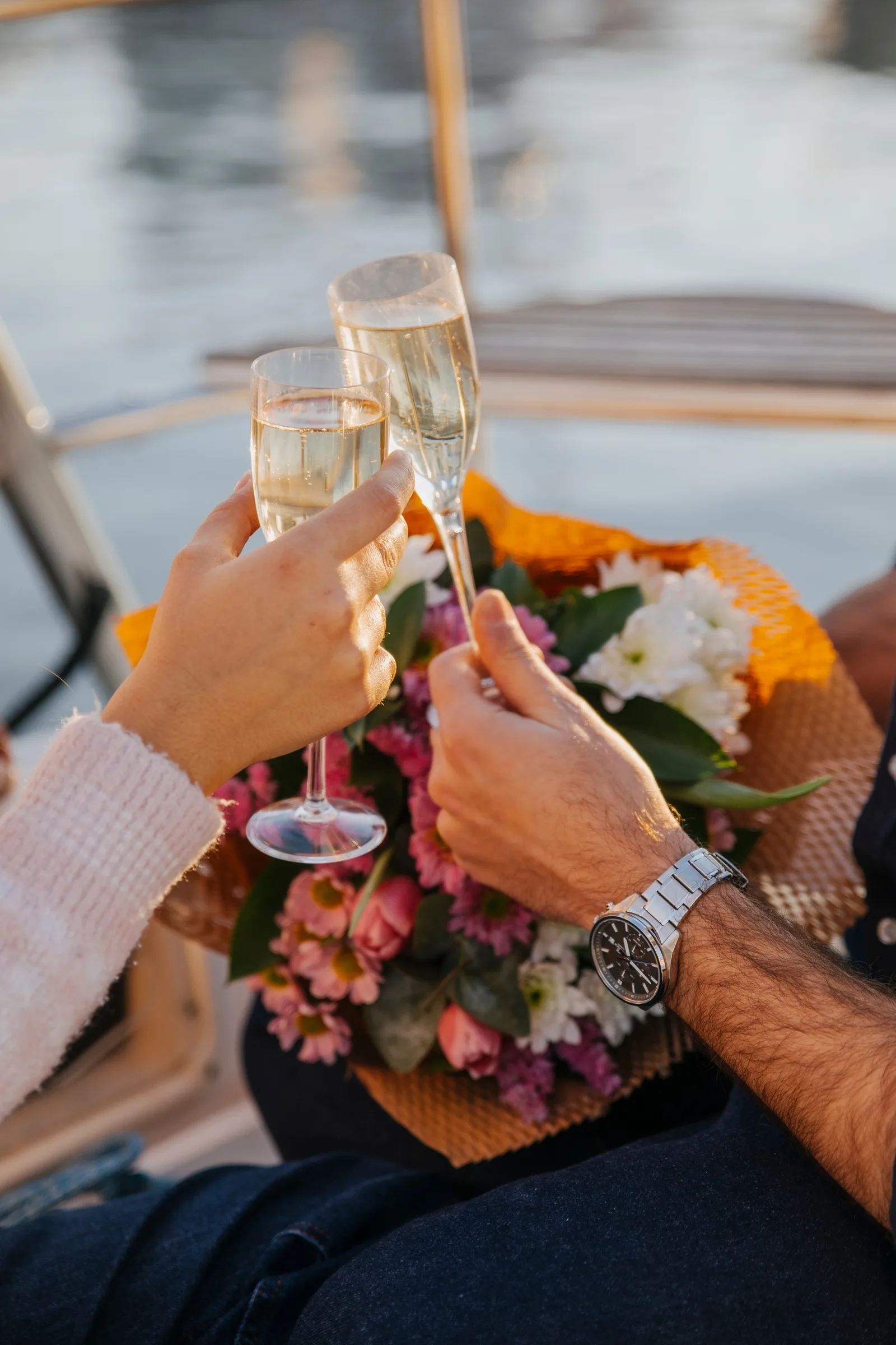Romantic cruise with Dinner on Board