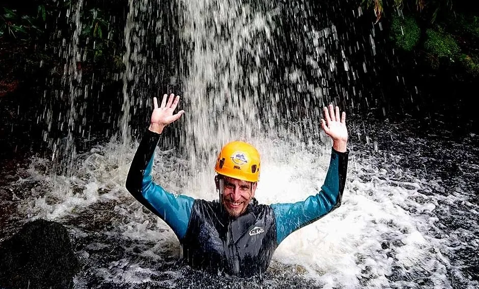 São Jorge Half-Day Baptism Canyoning • Private