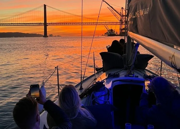 Two Hours Sunset SailBoat Tour w/ wine