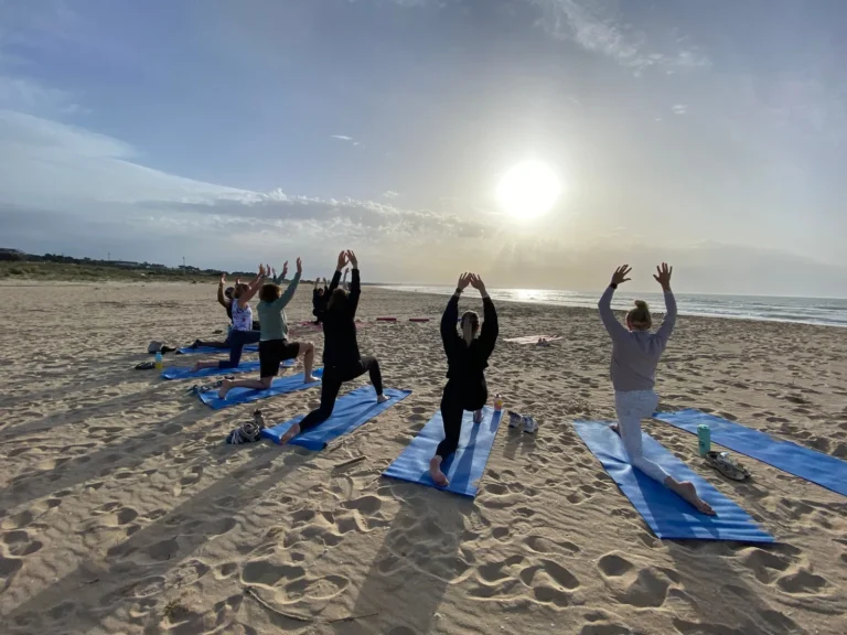 Morning Beach Yoga - Costa da Caparica