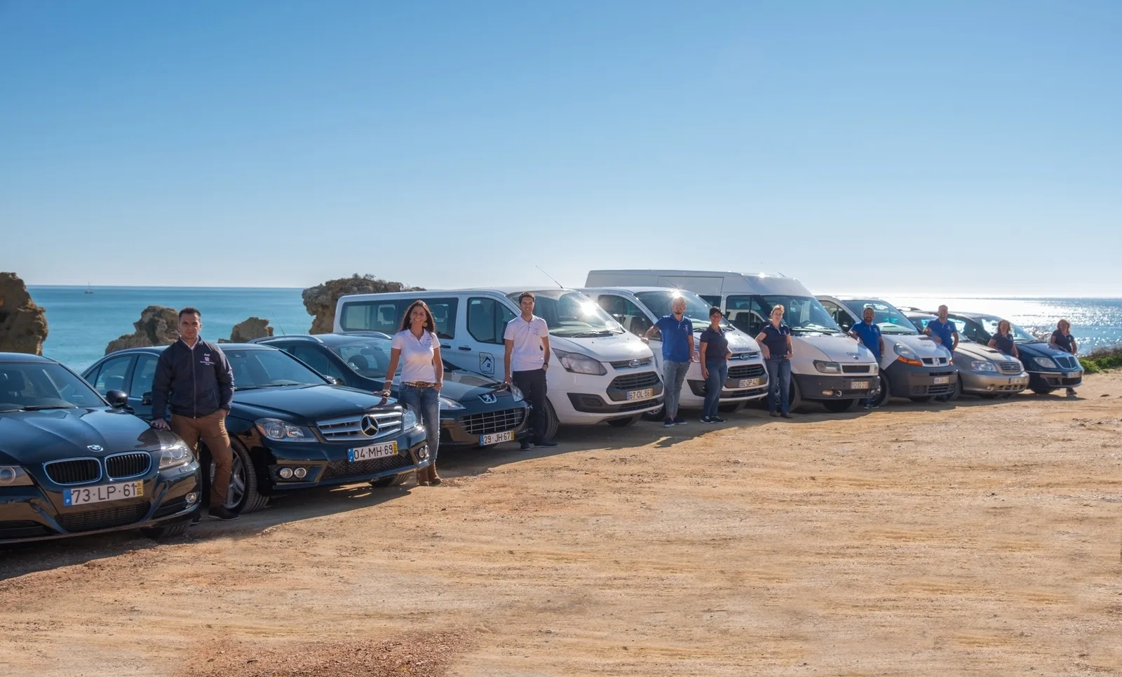 Transfers Privados - Retorno Portimão/Carvoeiro - Aeroporto Lisboa