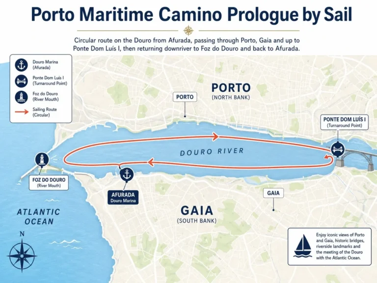 Porto Maritime Camino Prologue by Sail