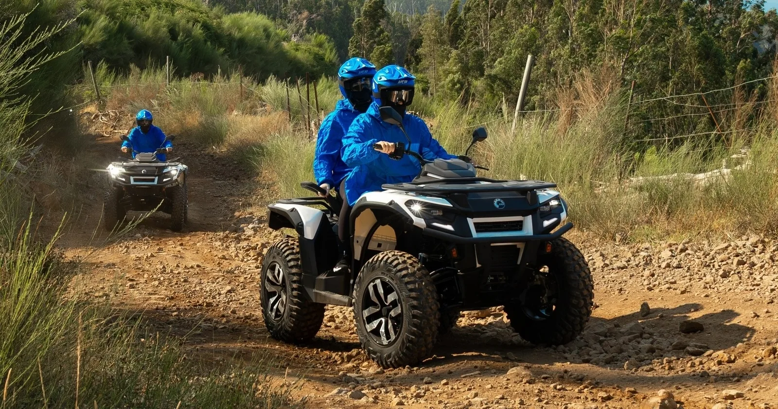 Electric ATV/Quad Off-Road Adventure in Laurissilva Forest