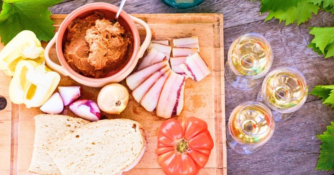 Traditional Portuguese Picnic