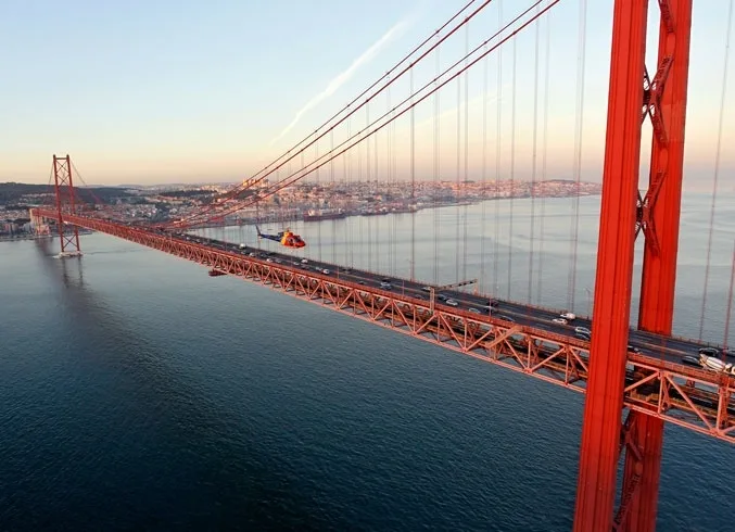 Lisboa (Aeroporto) – Porto (Massarelos) – Lisboa (Aeroporto)