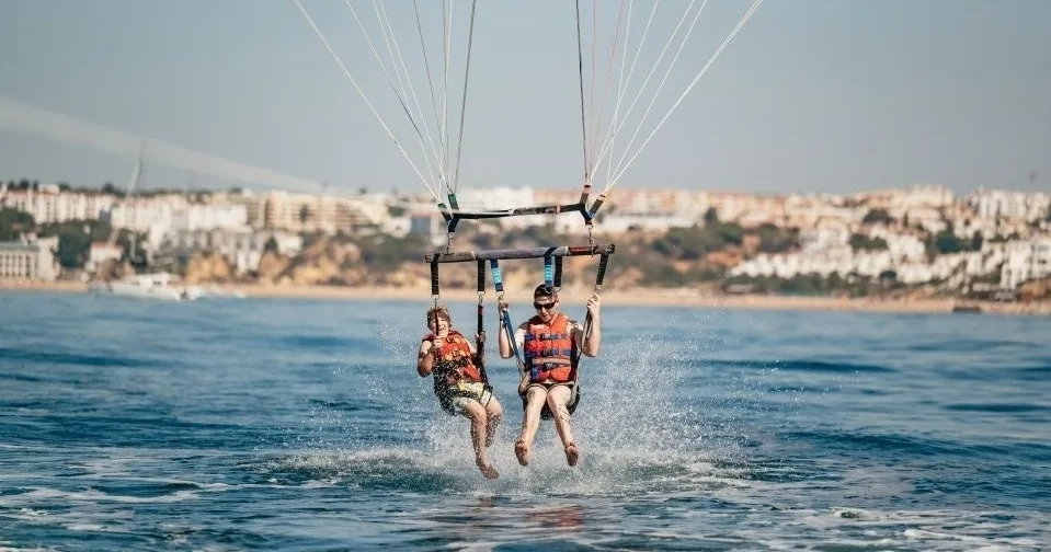 Parasailing