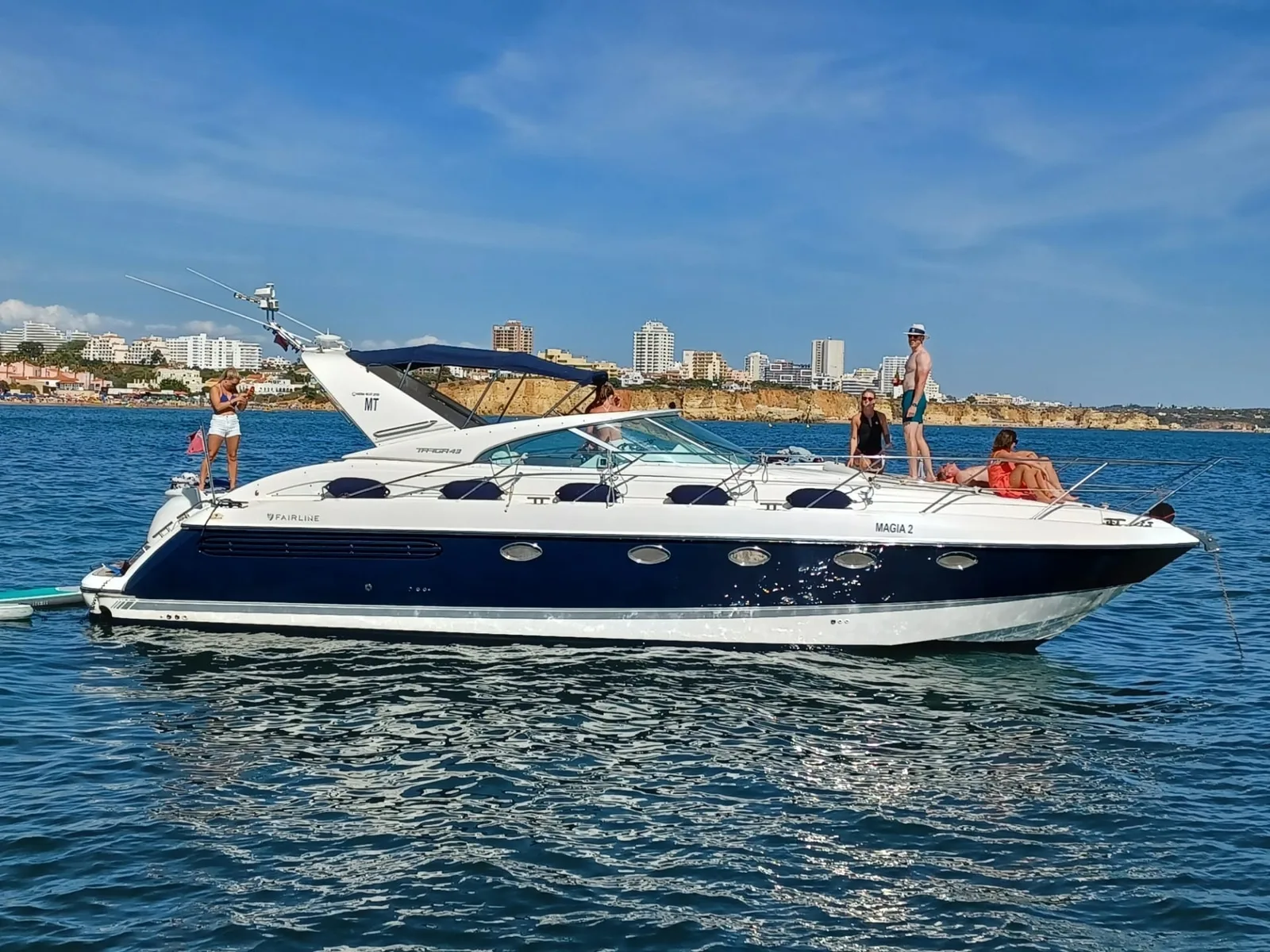 Sun Odyssey 49DS • 7 Hours