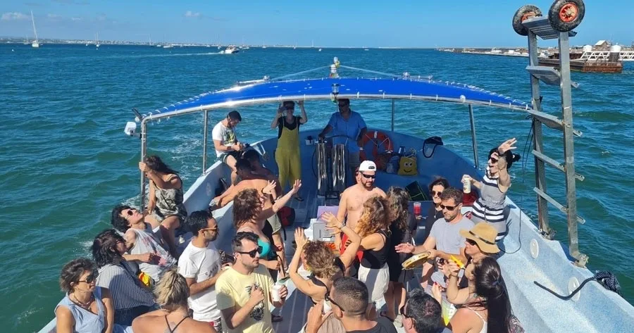 Aluguer de Embarcação – 7 Horas