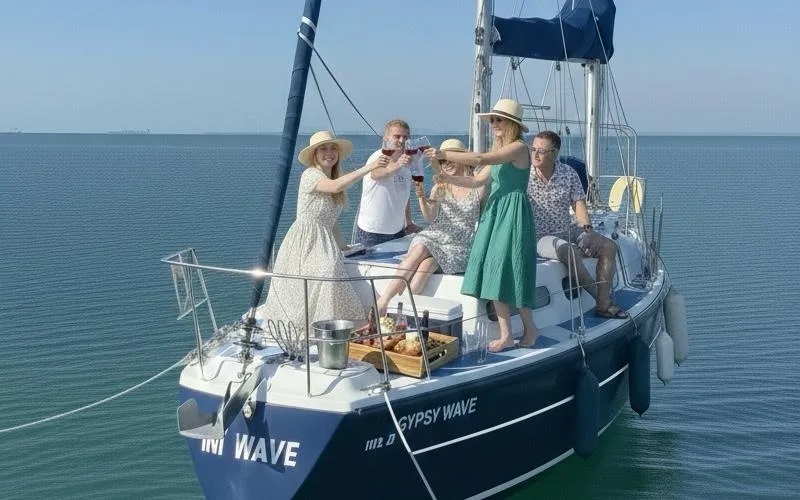 Private Boat Tour for Couples – Prosecco & Snacks