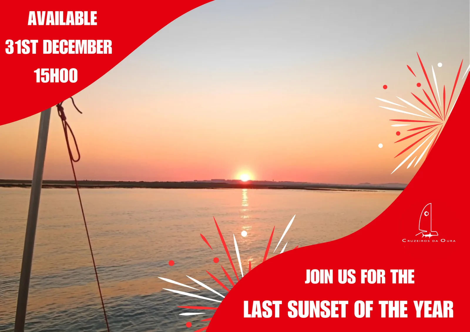 Ria Formosa - Last Sunset of The Year