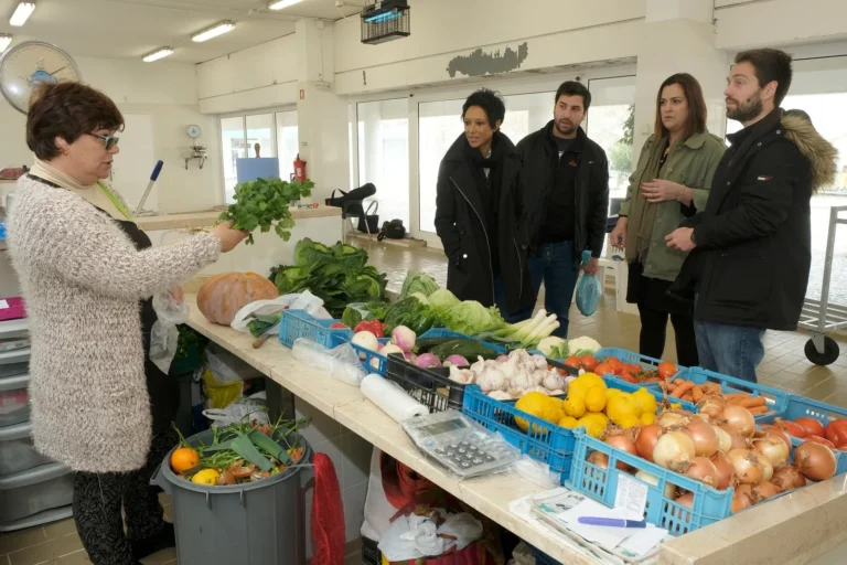 Lisbon Market Tour & Cooking Class