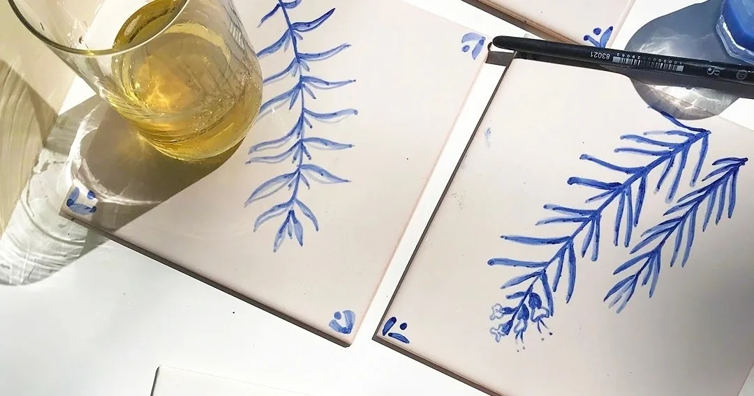 Portuguese Tile Painting Workshop in Évora