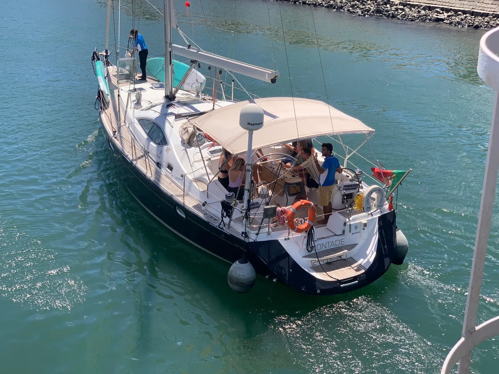 44 Catamaran • Sunset