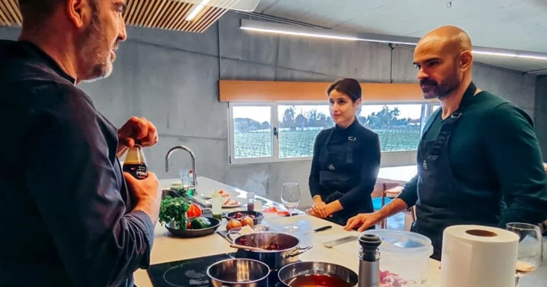 Dão Wine Estate Cooking Workshop in Nelas