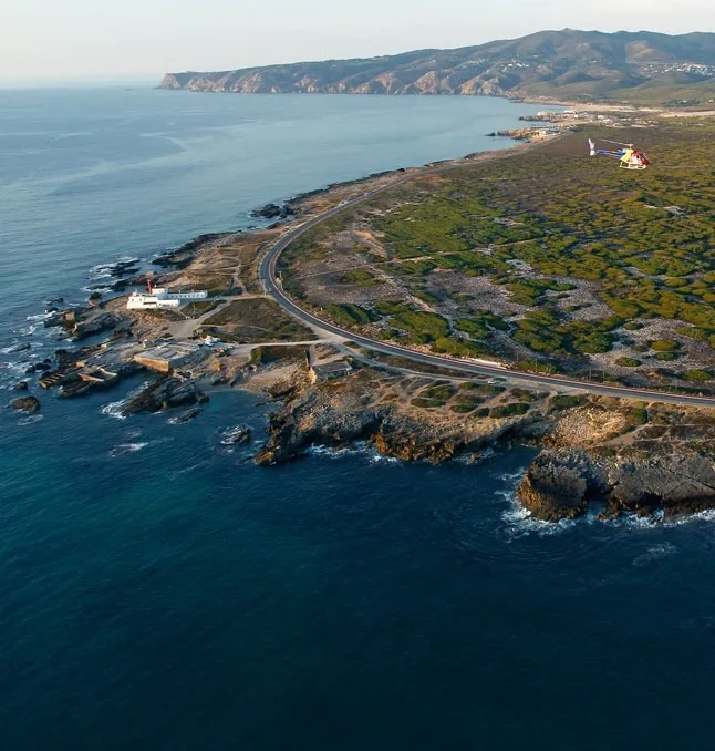 Cascais (Aeródromo) – Nazaré– Cascais (Aeródromo)