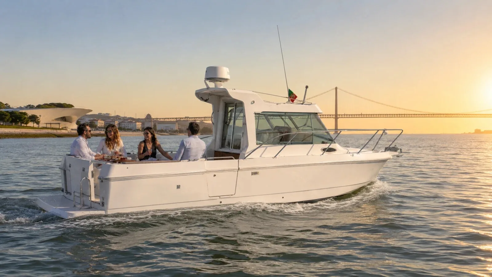 Lisbon Heritage Cruise • Nautilus