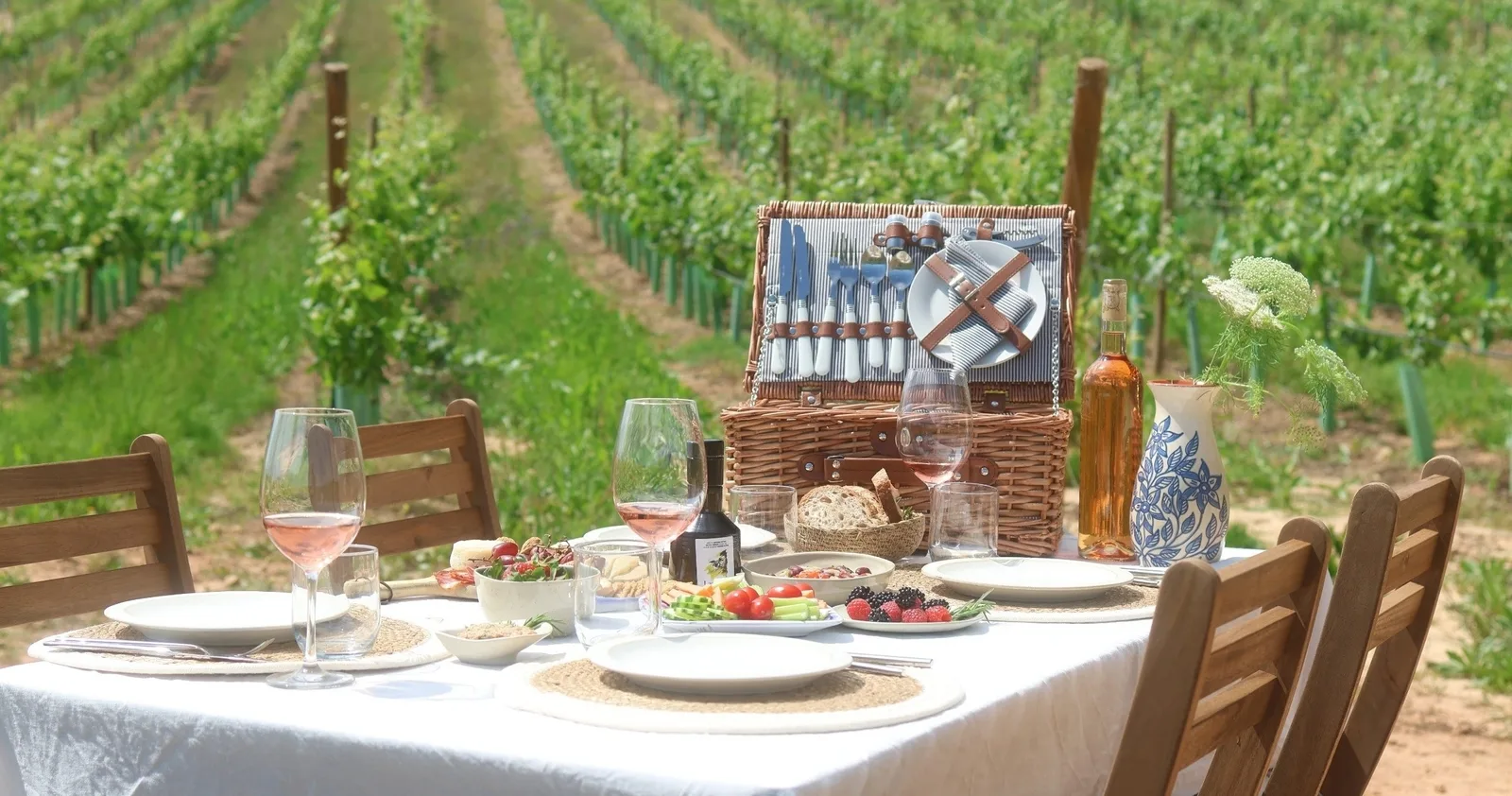 Picnic in the Vineyard