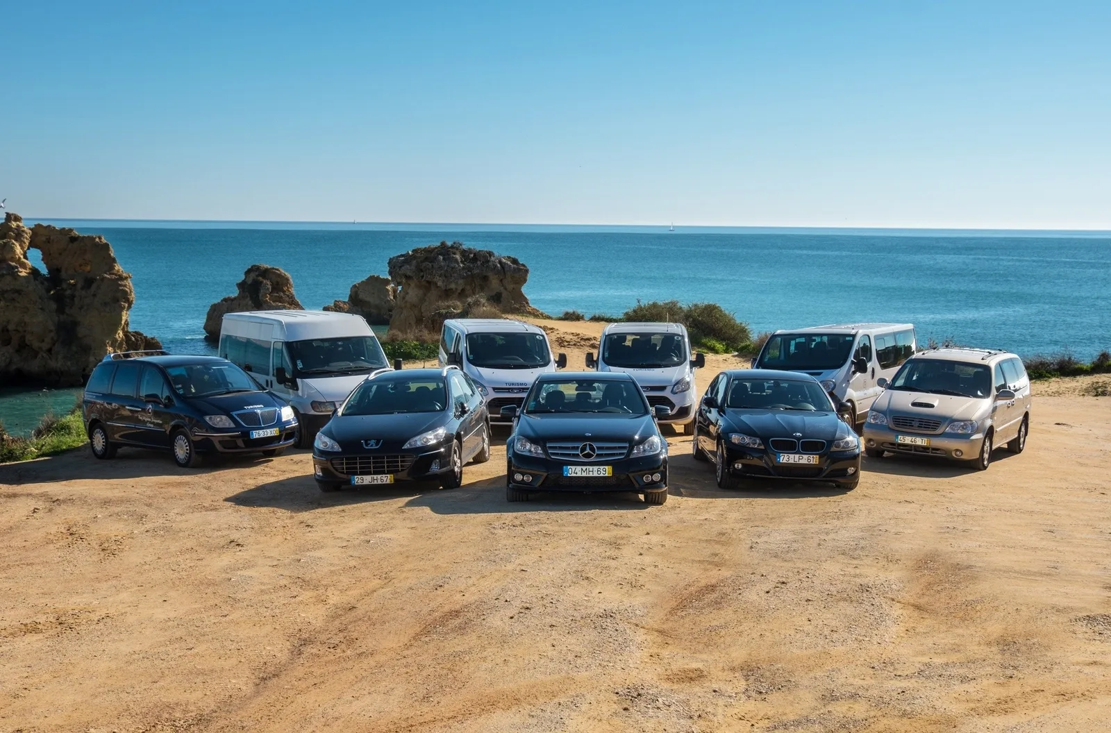 Transfers Privados - Vilamoura/Almancil - Aeroporto Faro