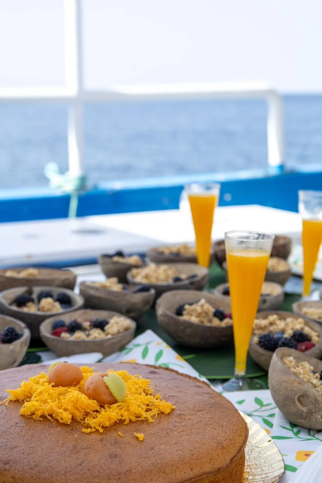 Brunch & Sea Breeze
