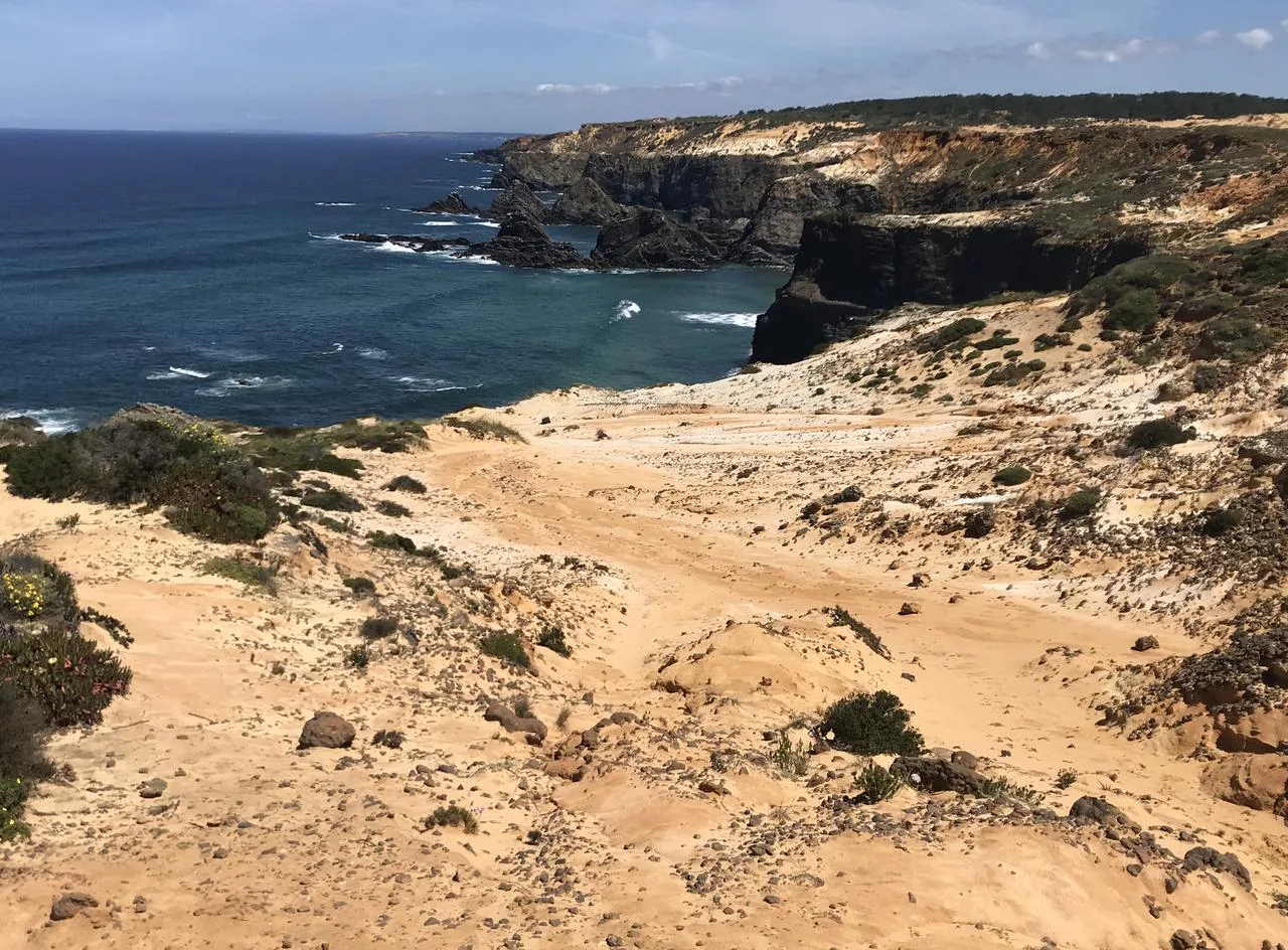 Etapa do Trilho dos Pescadores - Zambujeira do Mar » Almograve