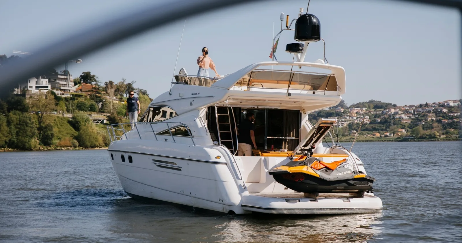 Orcinus Cruise on the Douro River - Discovering Ilha dos Amores