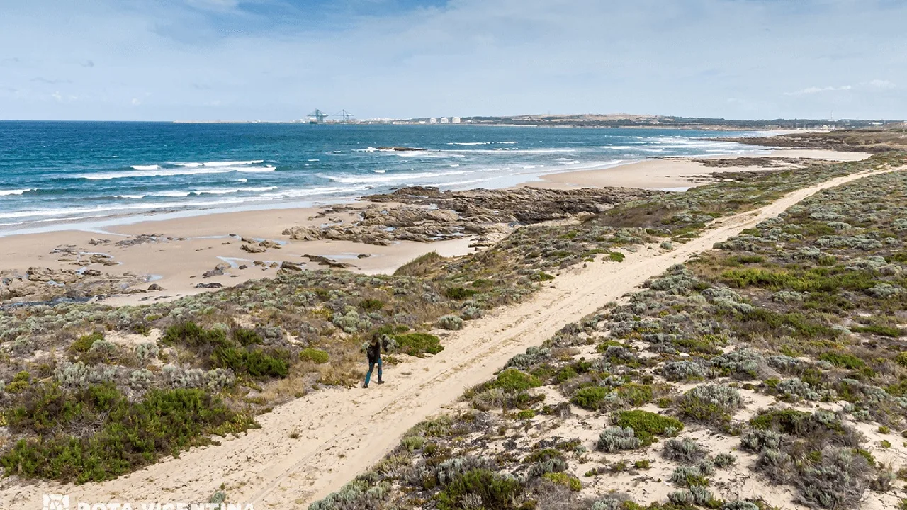 Etapa do Trilho dos Pescadores - Porto Covo » S. Torpes