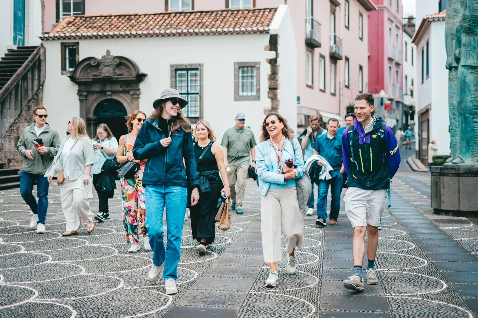 Sunday Stroll in Funchal: culture, history and poncha workshop