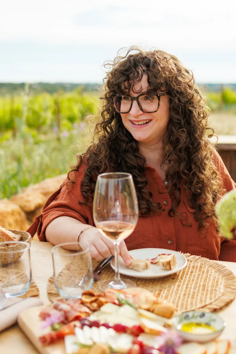 A Glass Among the Vines