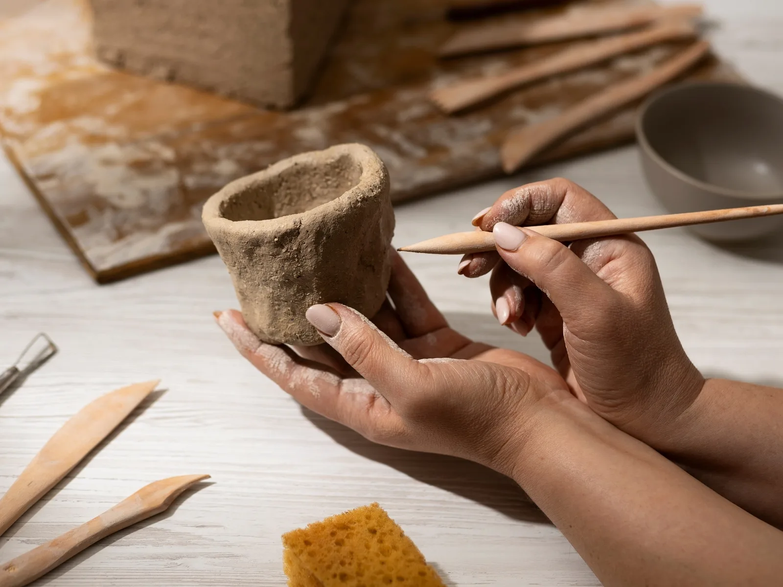 Workshop Olaria