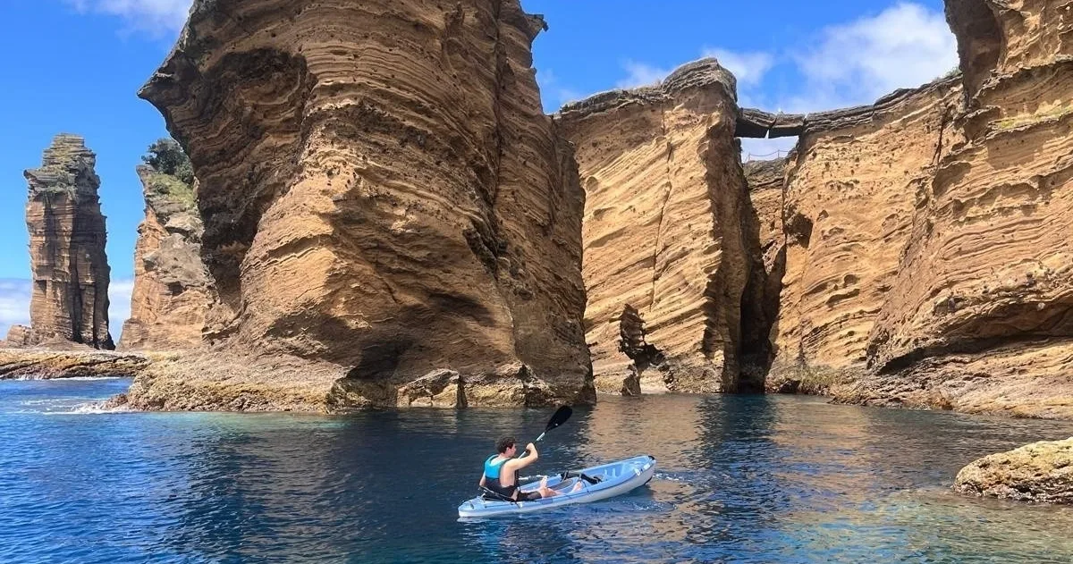 Kayak Rental - Vila Franca do Campo