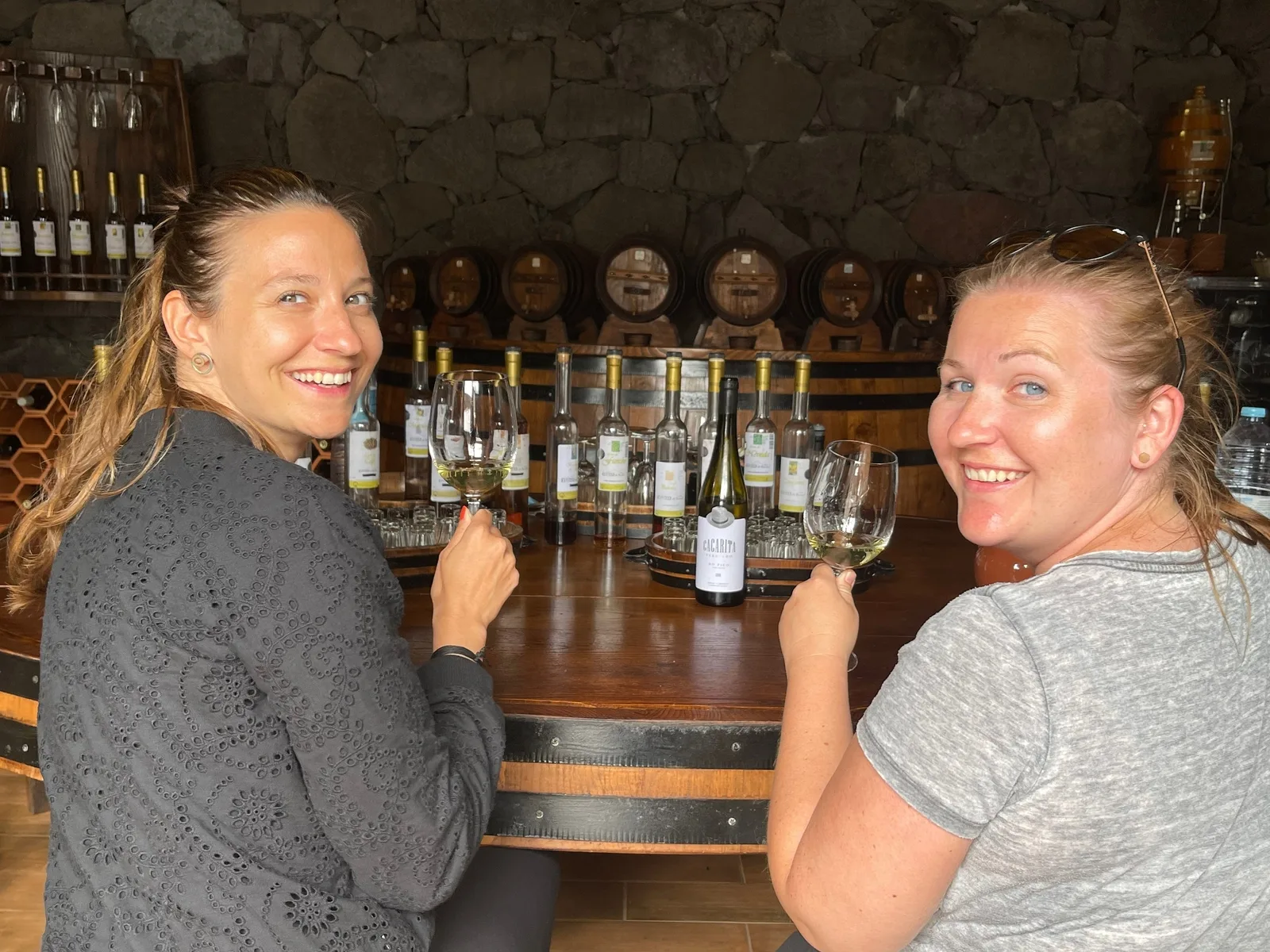Pico Caving Half-Day Tour + Pico Wine Half-Day Tour • Private Tour