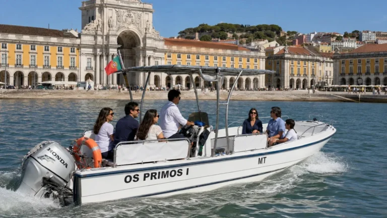 Lisbon Heritage Cruise  • Os Primos I