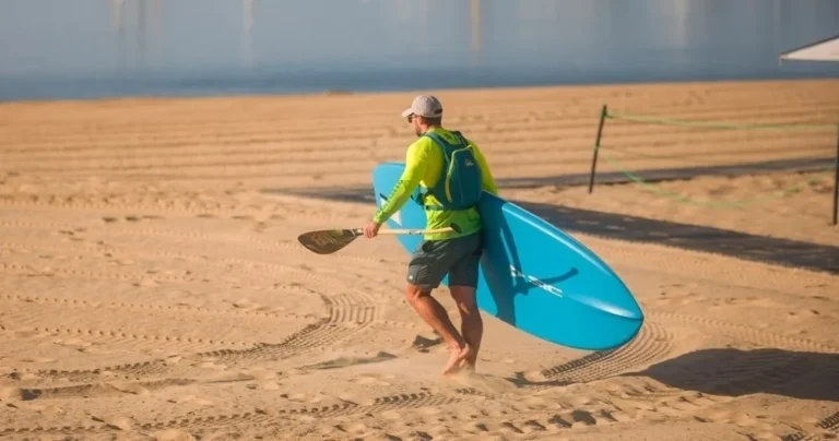 Lighthouse SUP Tour