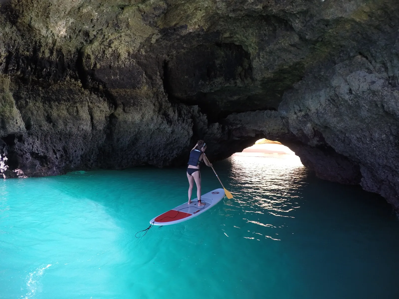 Cliffs & Caves Stand Up Paddle Adventure - Private Tour