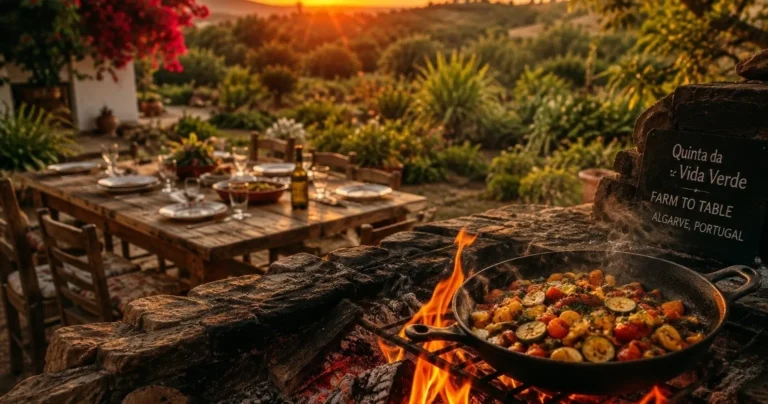 Algarve Farm-to-Table on Fire